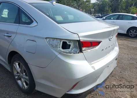 2019 Hyundai Sonata Limited из США, поврежденный, VIN 5NPE34AF2KH737701